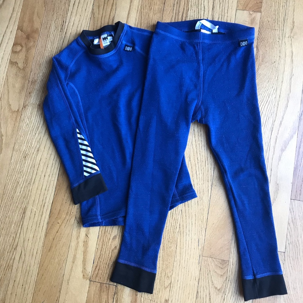 Helly Hansen kid merino wool set